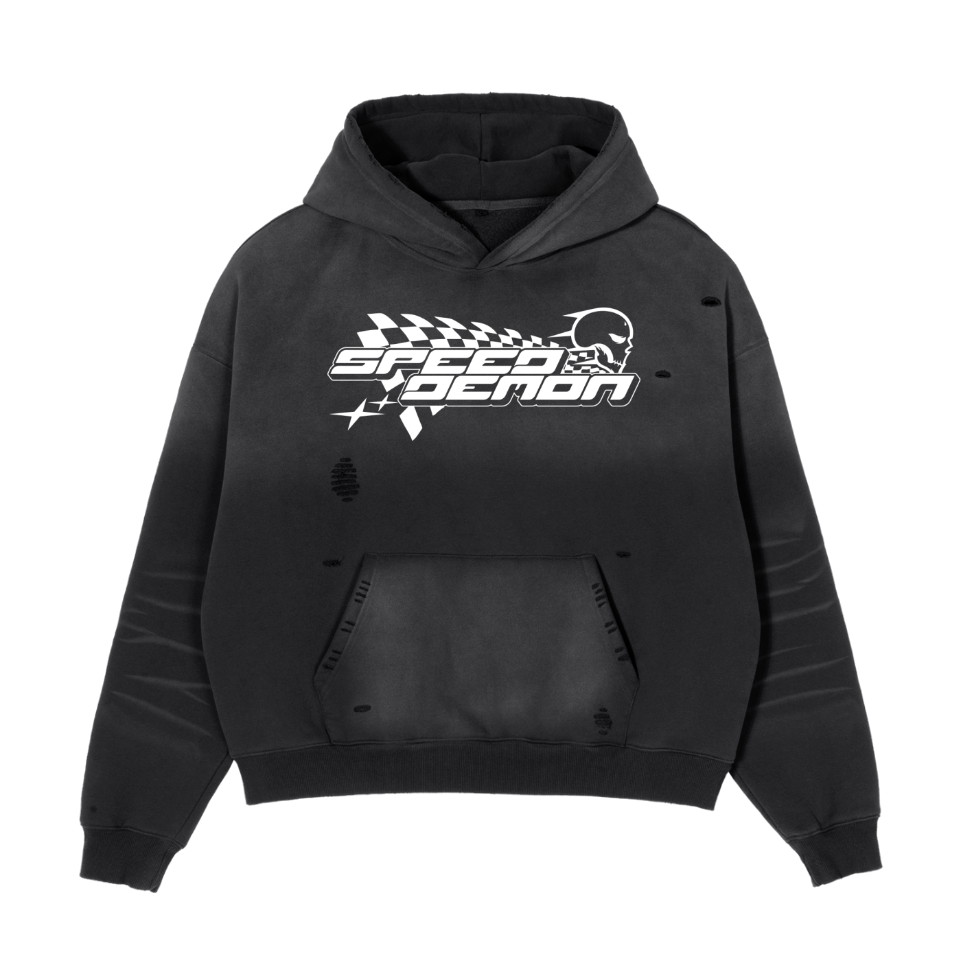 Speed Demon Signature Racing Hoodie – Exclusive Design