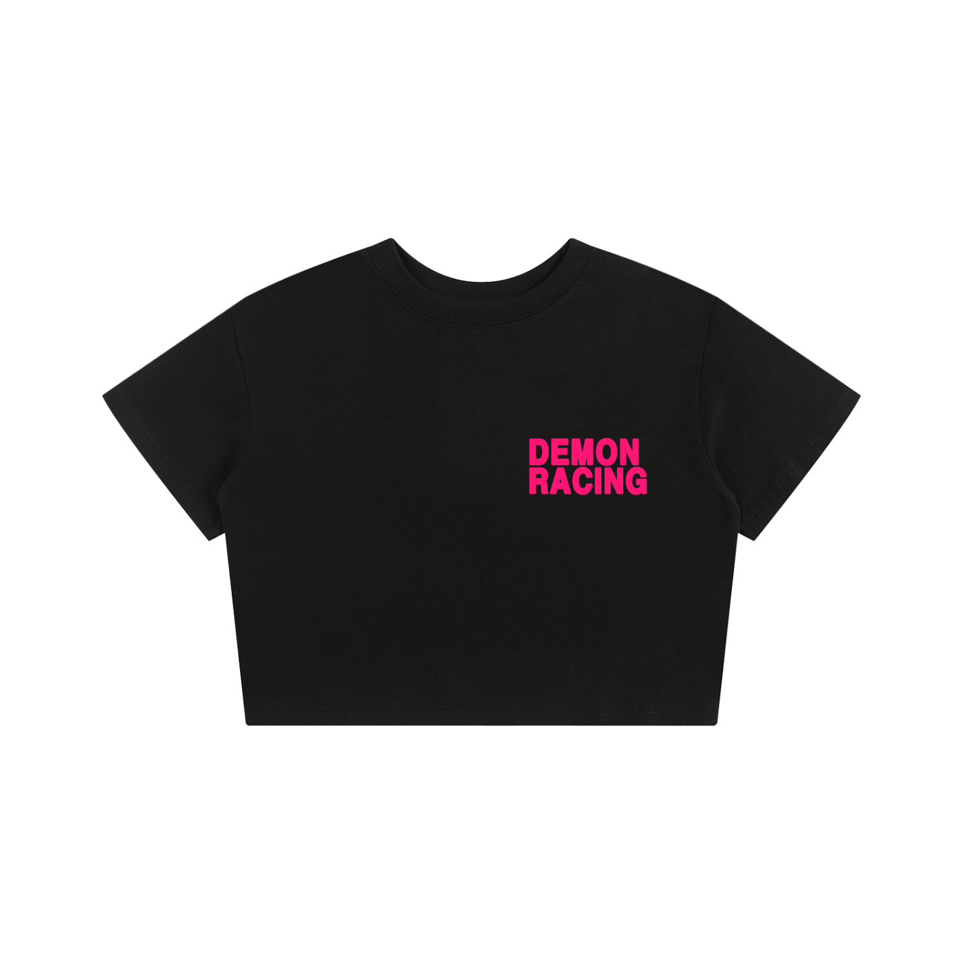 “Racing Is Not For Everyone” Baby Tee “PINK”