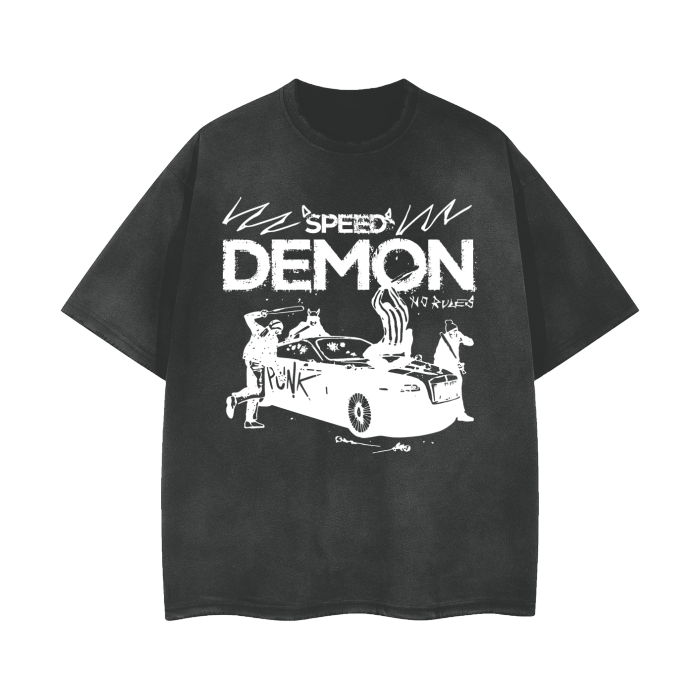 RIOT Vintage T-Shirt - Unisex Streetwear
