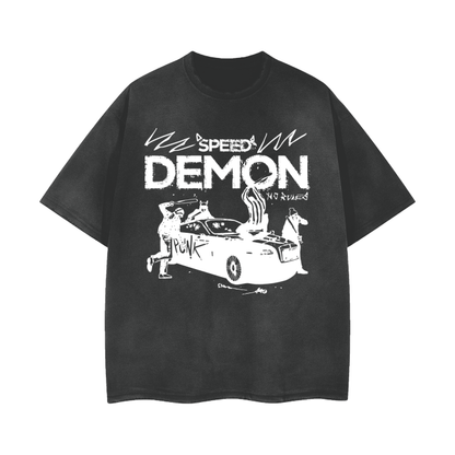 RIOT Vintage T-Shirt - Unisex Streetwear