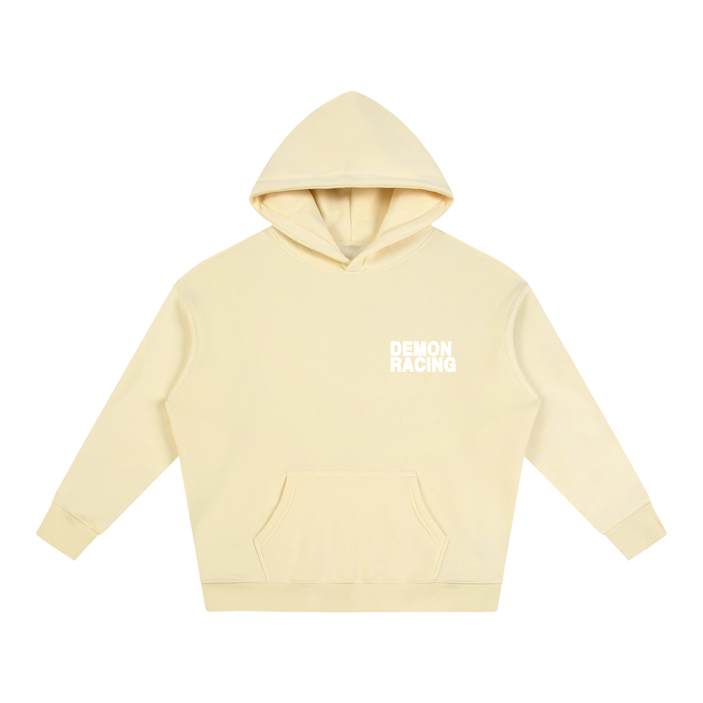 “Racing Is Not For Everyone” Hoodie “WHITE”
