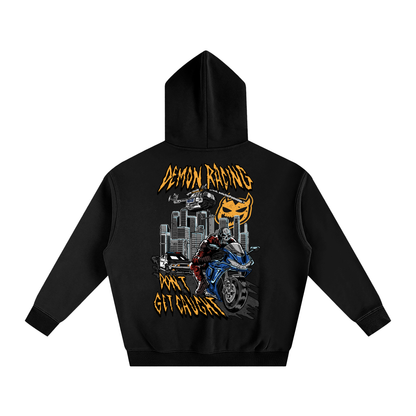 Reaper Oversize Fleeced Hoodie V2