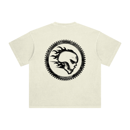 Speed Demon Chains Washed T-Shirt | Unisex Streetwear