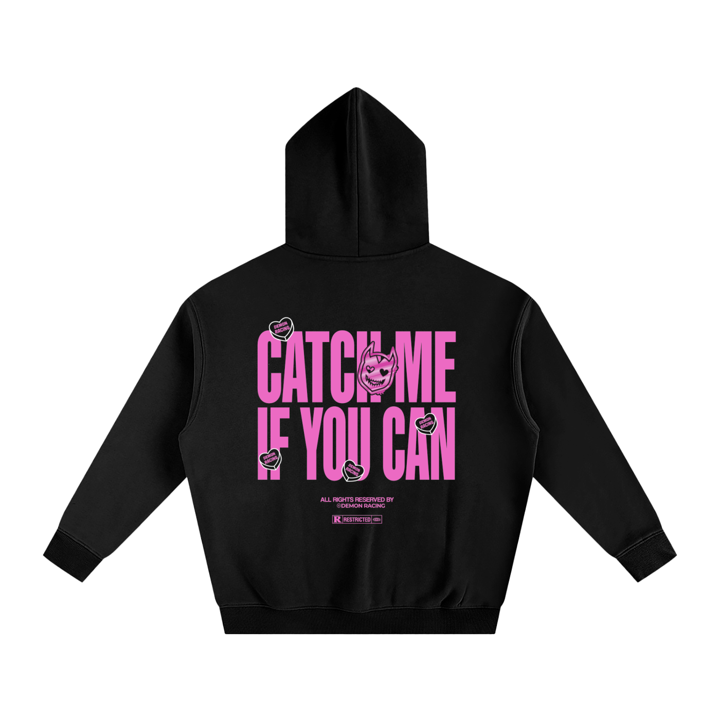 Catch Me If You Can Hoodie (V-DAY EDITION)